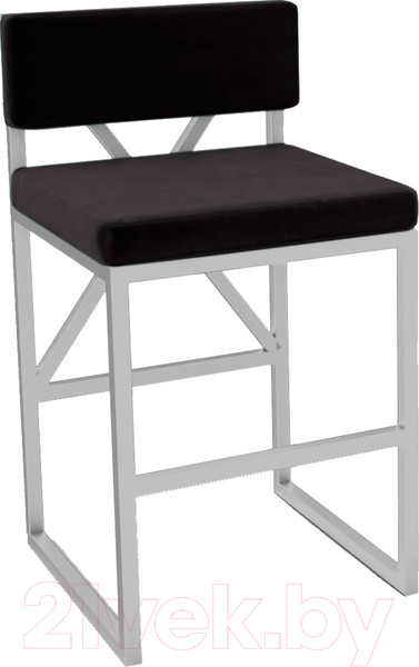 Изображение товара Стул Hype Mebel Грос (белый/черный)