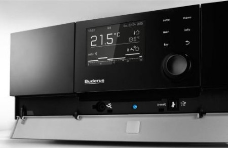 Изображение товара Блок управления для отопительного котла Buderus Logamatic RC310 / 7738111127