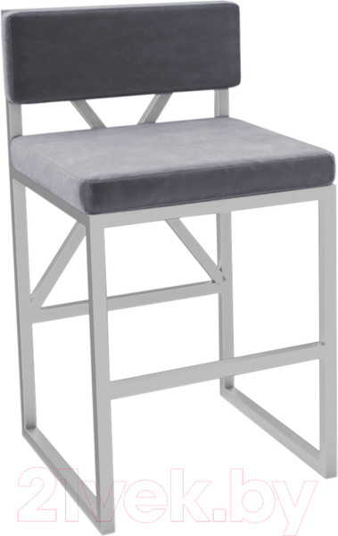 Изображение товара Стул Hype Mebel Грос (белый/серый)