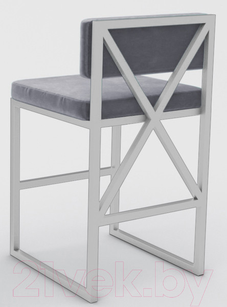 Изображение товара Стул Hype Mebel Грос (белый/серый)