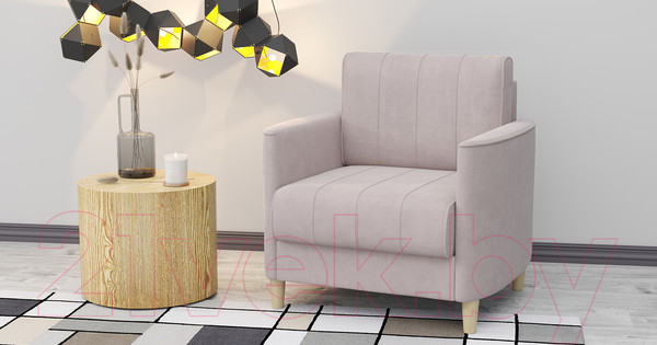 Изображение товара Кресло мягкое Нижегородмебель и К Лора ТК 330
