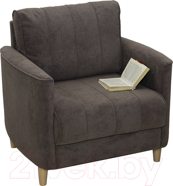 Изображение товара Кресло мягкое Нижегородмебель и К Лора ТК 331