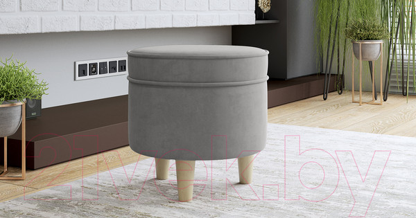 Изображение товара Пуф Нижегородмебель и К Лора ТП 328