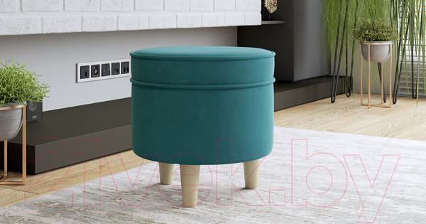 Изображение товара Пуф Нижегородмебель и К Лора ТП 329