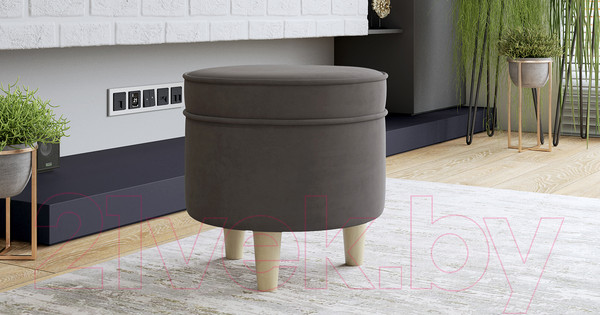 Изображение товара Пуф Нижегородмебель и К Лора ТП 331