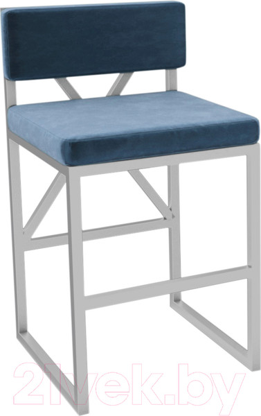 Изображение товара Стул Hype Mebel Грос (белый/синий)