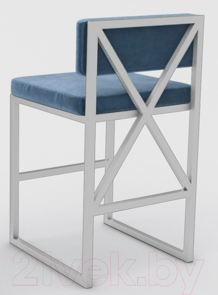 Изображение товара Стул Hype Mebel Грос (белый/синий)