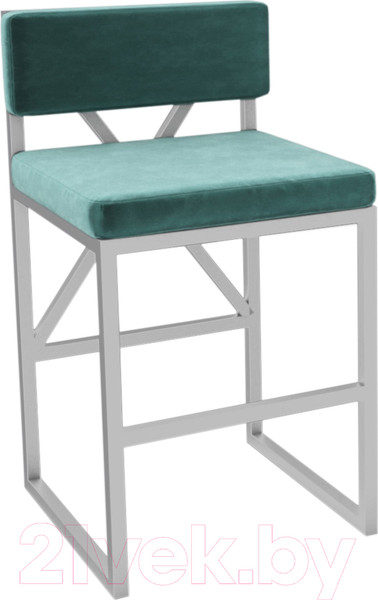 Изображение товара Стул Hype Mebel Грос (белый/зеленый)