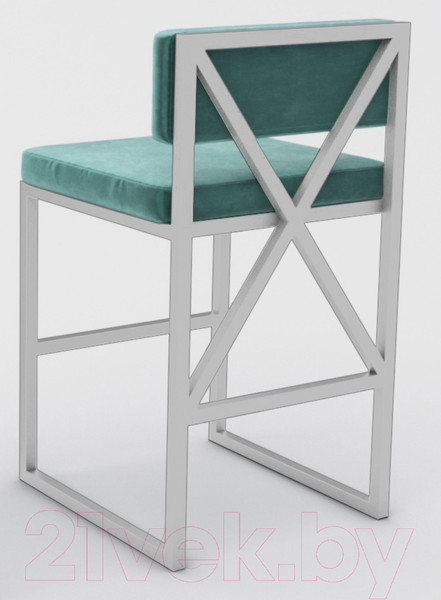 Изображение товара Стул Hype Mebel Грос (белый/зеленый)