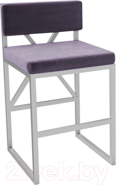 Изображение товара Стул Hype Mebel Грос (белый/фиолетовый)