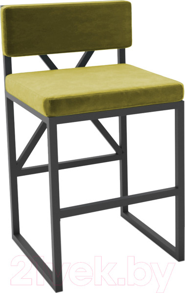 Изображение товара Стул Hype Mebel Грос (черный/золото)