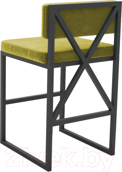 Изображение товара Стул Hype Mebel Грос (черный/золото)