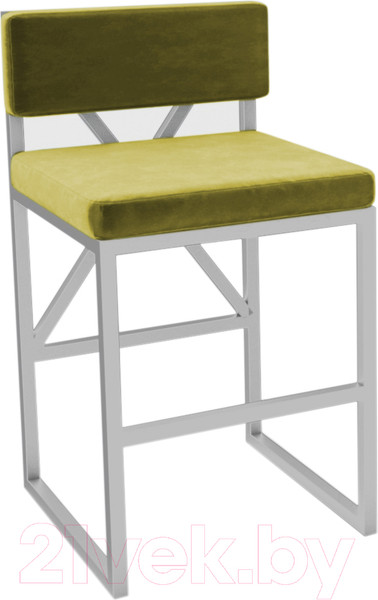 Изображение товара Стул Hype Mebel Грос (белый/золото)