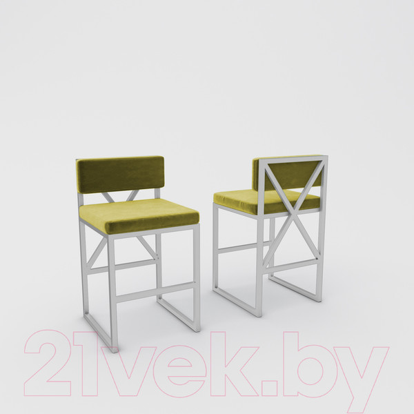 Изображение товара Стул Hype Mebel Грос (белый/золото)