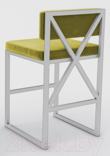 Изображение товара Стул Hype Mebel Грос (белый/золото)