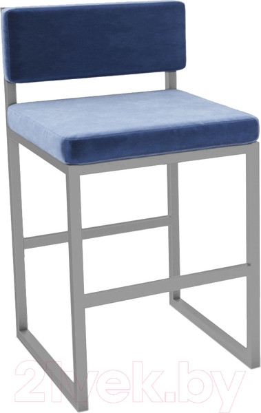 Изображение товара Стул Hype Mebel Софт (белый/синий)