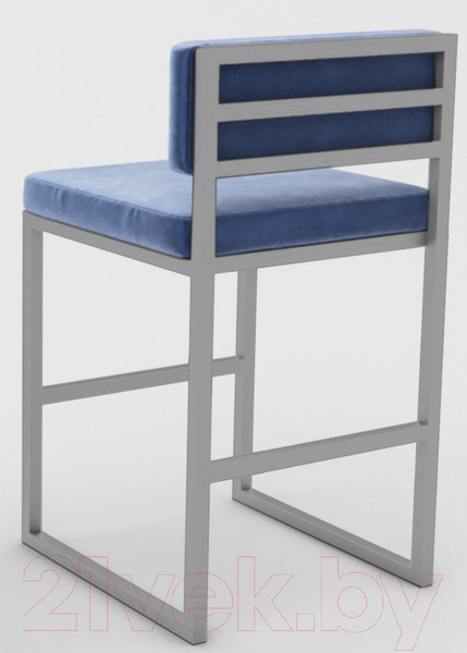 Изображение товара Стул Hype Mebel Софт (белый/синий)