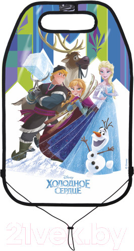 Изображение товара Накидка на автомобильное сиденье Siger Disney Холодное сердце Герои / ORGD0106