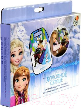 Изображение товара Накидка на автомобильное сиденье Siger Disney Холодное сердце Герои / ORGD0106