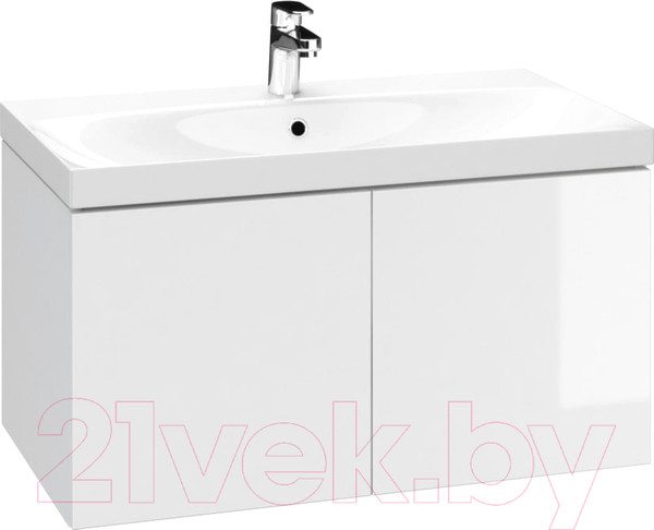 Изображение товара Тумба с умывальником Cersanit Colour 80 + Moduo