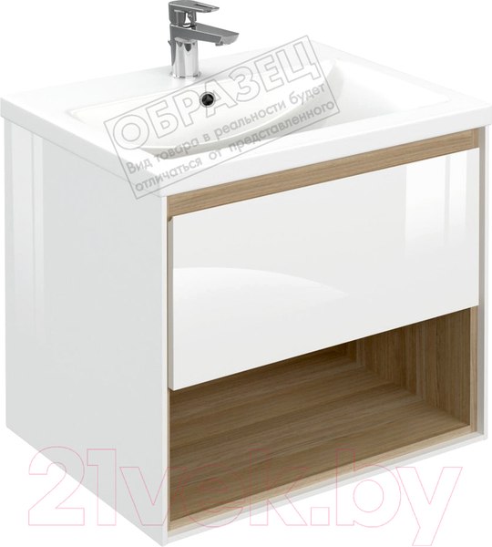 Изображение товара Тумба с умывальником Cersanit Louna 60 + Moduo