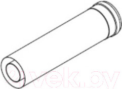 Изображение товара Удлинитель дымохода Buderus AZ 391 / 7716050066