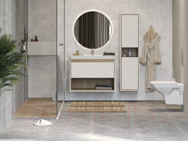 Изображение товара Тумба с умывальником Cersanit Louna 80 + Moduo