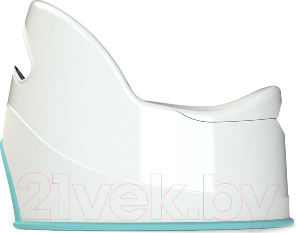 Изображение товара Детский горшок Kidwick Гигант / KW060102 (белый/бирюзовый)