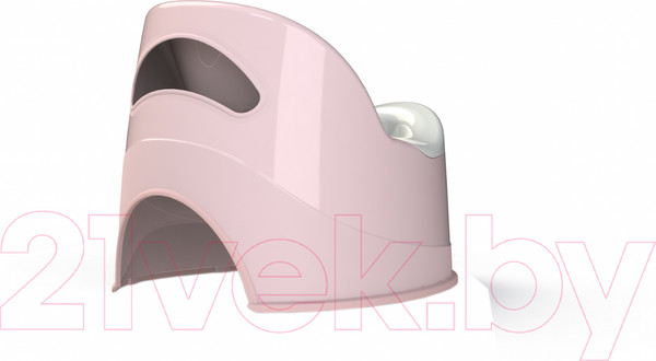 Изображение товара Детский горшок Kidwick Гигант / KW060302 (розовый/белый)