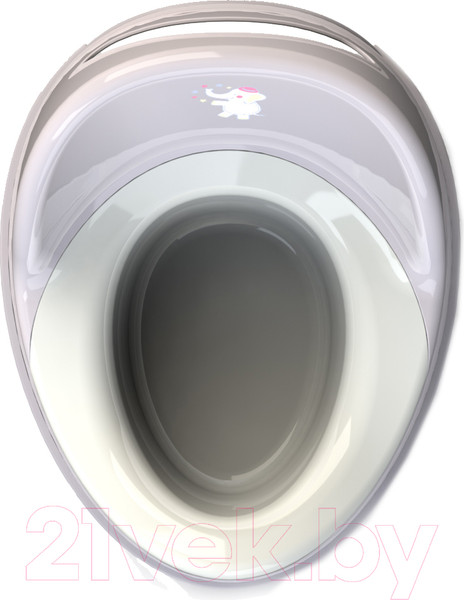 Изображение товара Детский горшок Kidwick Гигант / KW060402 (серый/белый)