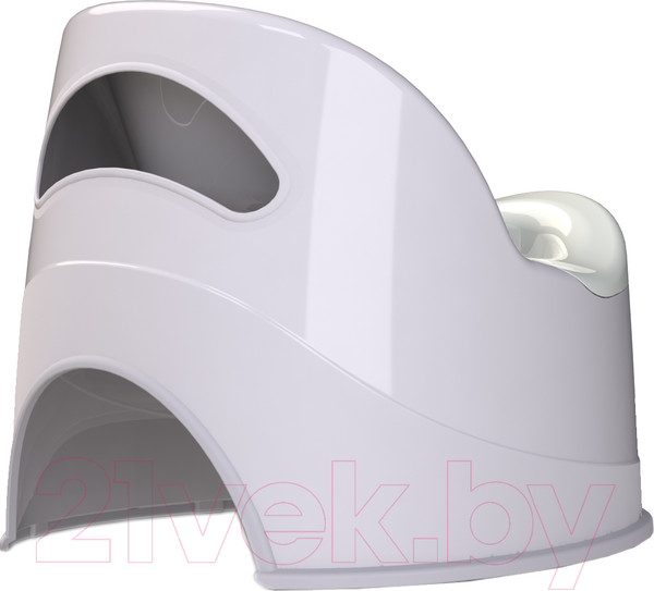 Изображение товара Детский горшок Kidwick Гигант / KW060402 (серый/белый)