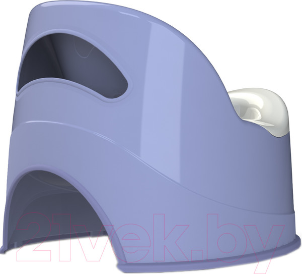 Изображение товара Детский горшок Kidwick Гигант / KW060502 (фиолетовый/белый)