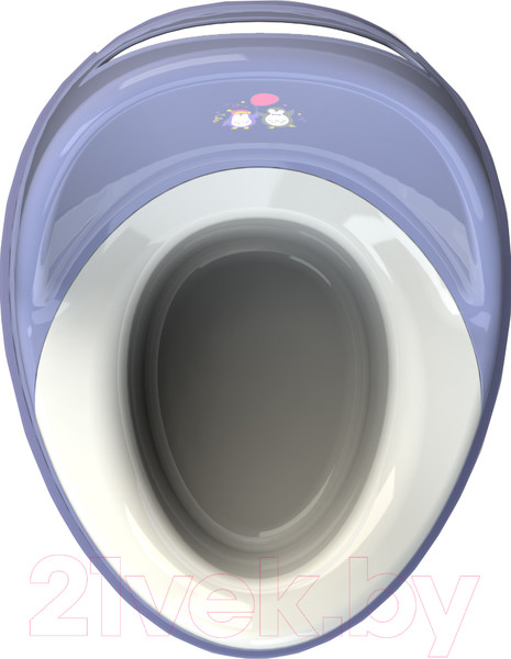 Изображение товара Детский горшок Kidwick Гигант / KW060502 (фиолетовый/белый)