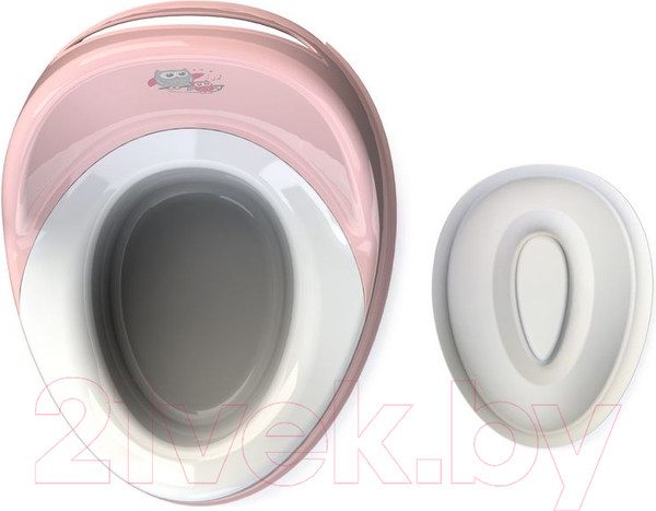 Изображение товара Детский горшок Kidwick Гранд / KW050302 (розовый/белый)