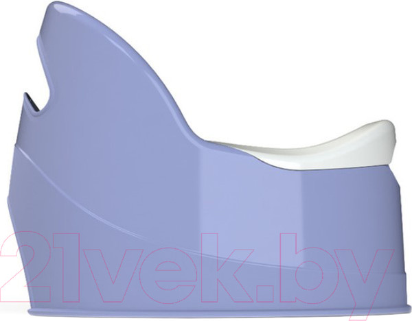 Изображение товара Детский горшок Kidwick Гранд / KW050502 (фиолетовый/белый)