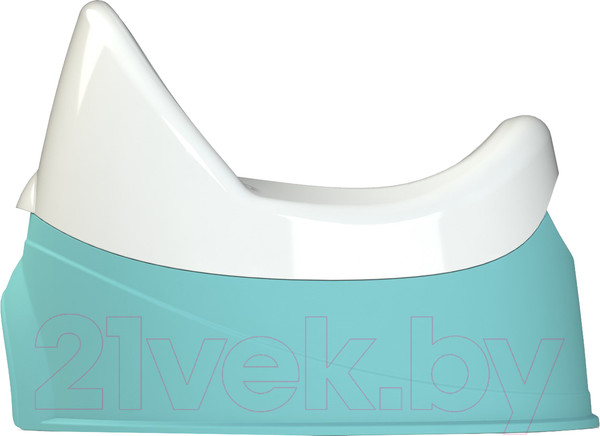 Изображение товара Детский горшок Kidwick Дуэт / KW100104 (бирюзовый/белый)