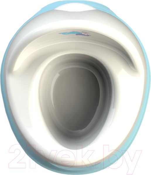 Изображение товара Детский горшок Kidwick Дуэт / KW100204 (голубой/белый)