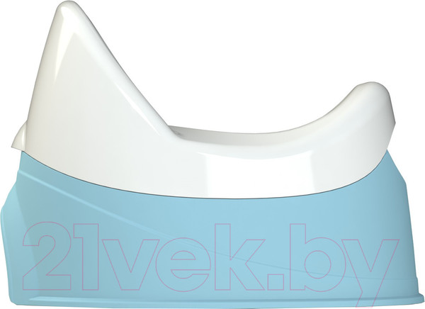 Изображение товара Детский горшок Kidwick Дуэт / KW100204 (голубой/белый)
