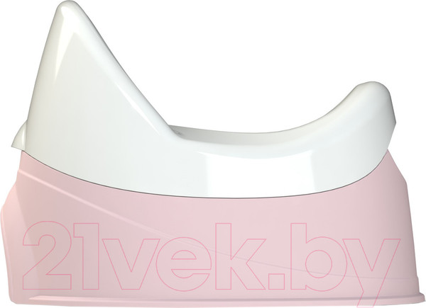 Изображение товара Детский горшок Kidwick Дуэт / KW100304 (розовый/белый)
