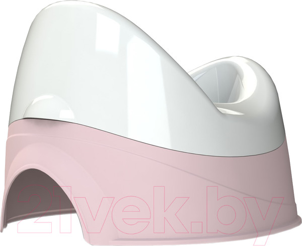 Изображение товара Детский горшок Kidwick Дуэт / KW100304 (розовый/белый)