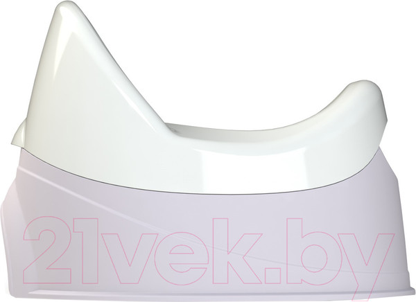 Изображение товара Детский горшок Kidwick Дуэт / KW100404 (серый/белый)