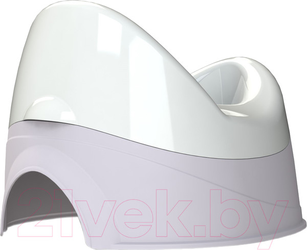 Изображение товара Детский горшок Kidwick Дуэт / KW100404 (серый/белый)