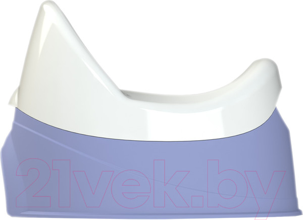 Изображение товара Детский горшок Kidwick Дуэт / KW100504 (фиолетовый/белый)