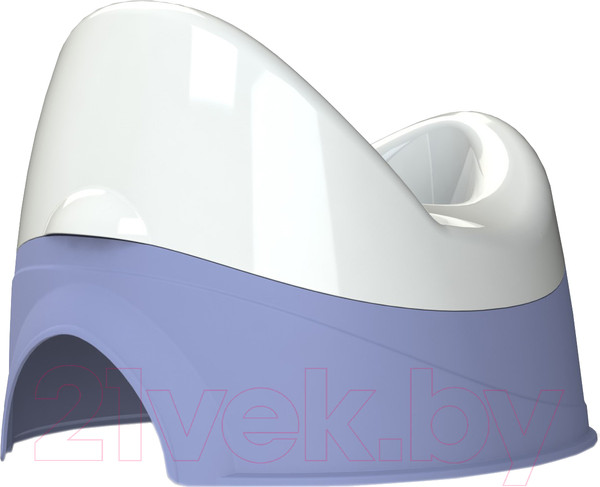 Изображение товара Детский горшок Kidwick Дуэт / KW100504 (фиолетовый/белый)