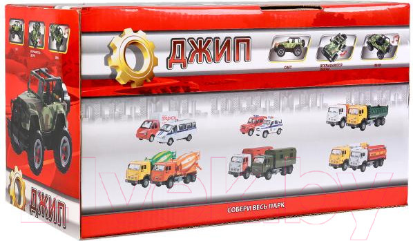 Изображение товара Автомобиль игрушечный Технопарк Джип / WY391A