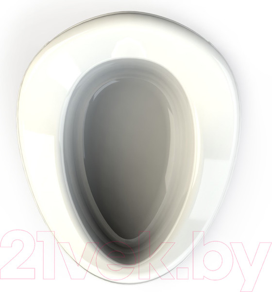 Изображение товара Детский горшок Kidwick Мини / KW010102 (белый/бирюзовый)