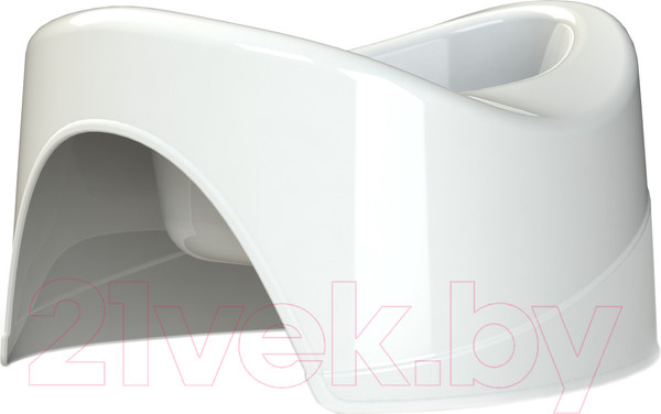 Изображение товара Детский горшок Kidwick Мини / KW010102 (белый/бирюзовый)