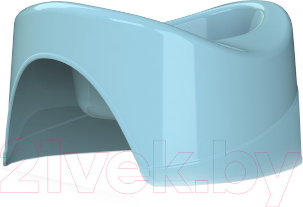 Изображение товара Детский горшок Kidwick Мини / KW010202 (голубой/белый)