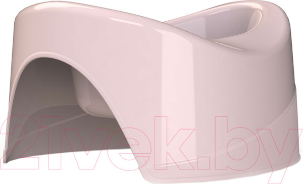 Изображение товара Детский горшок Kidwick Мини / KW010302 (розовый/белый)