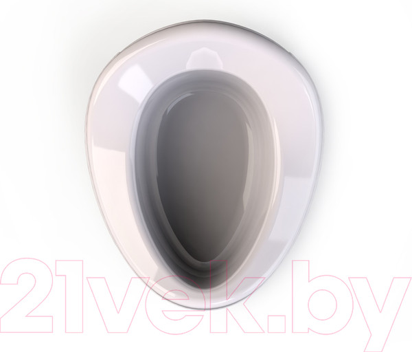 Изображение товара Детский горшок Kidwick Мини / KW010402 (серый/белый)